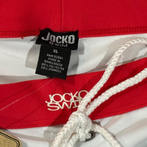 NwT Men's JOCKO Tri-Colour Swim Trunks Size XL - Picture 3 of 4